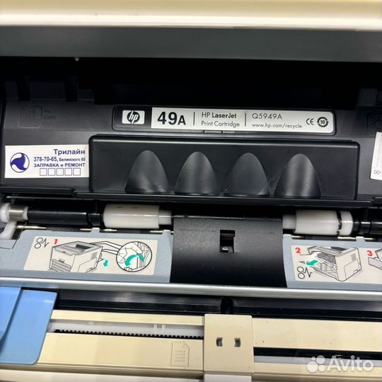Лазерный принтер HP LaserJet 1160 (Q5949A - №49A)