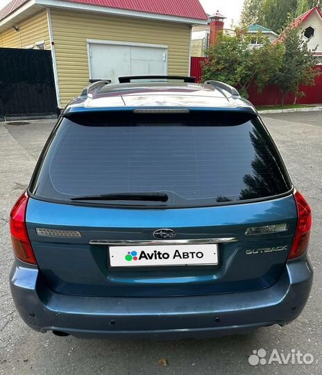 Subaru Outback 2.5 AT, 2006, 319 000 км