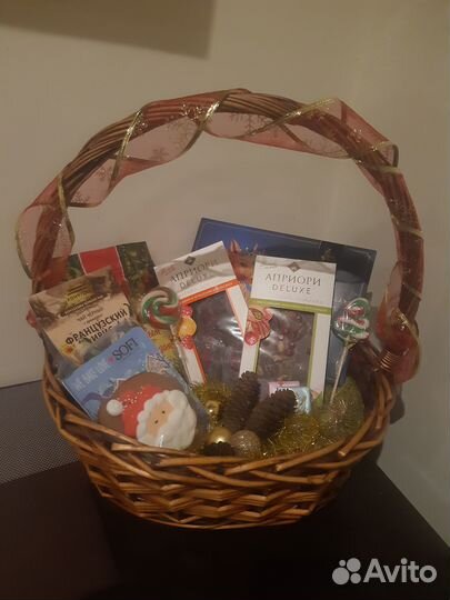 Новогодние подарочные наборы