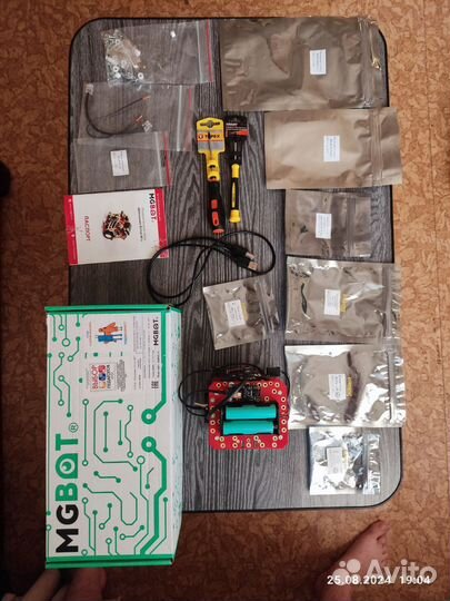 MGBot Динамика M1