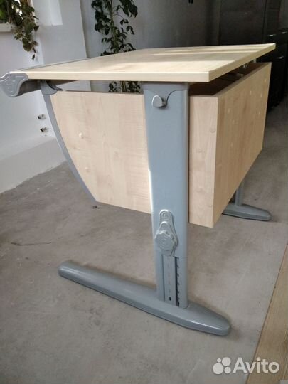 Растущая парта дэми