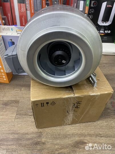 Вентилятор канальный 150 Mars