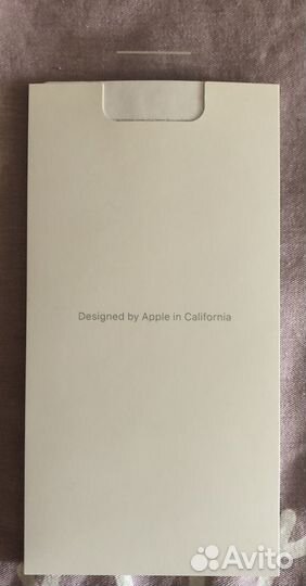 Коробка от Айфон 7 стекло для камеры