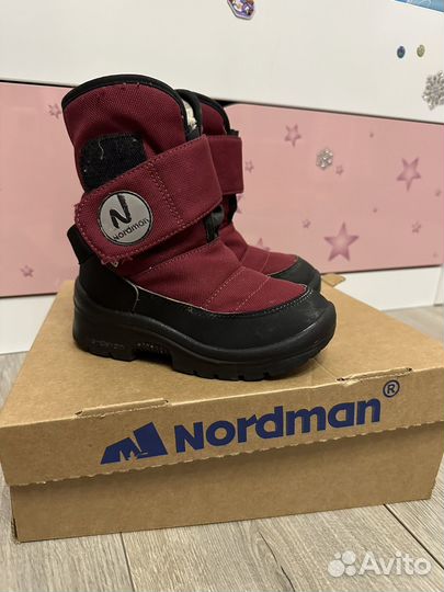 Дутики зимние 28 nordman