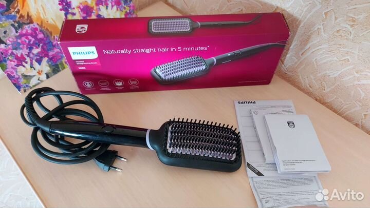Расческа выпрямитель Philips