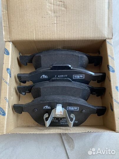 Тормозные колодки ford focus 2-3