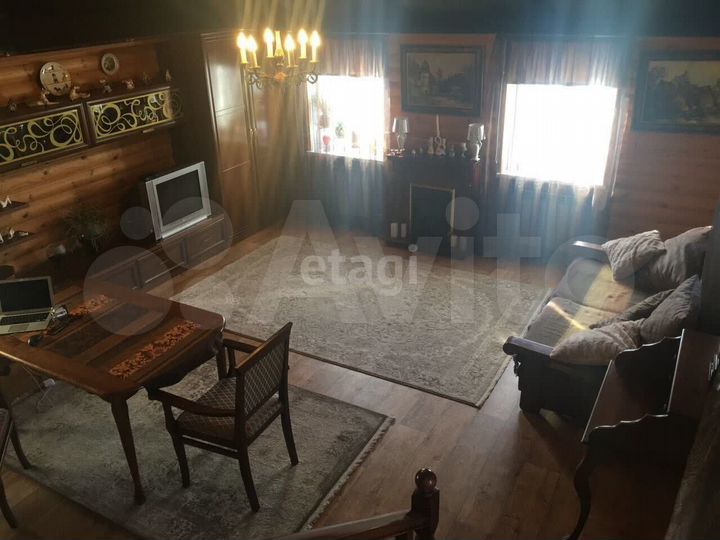 Коттедж 116 м² на участке 14 сот.