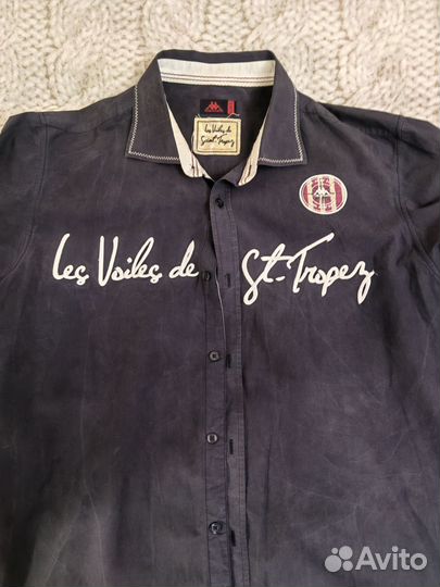 Рубашка kappa Les Voiles De Saint Tropez