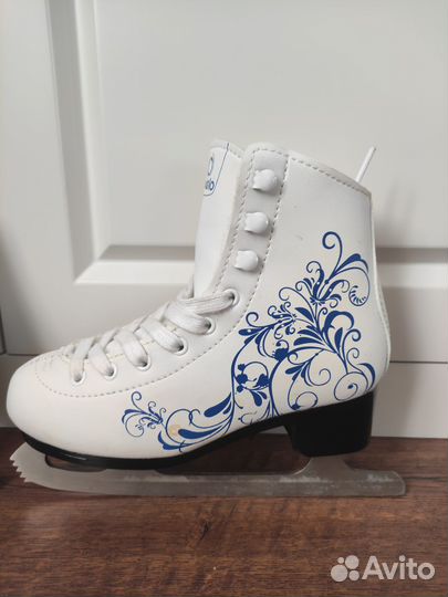 Коньки фигурные детские