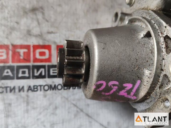 Стартер nissan murano