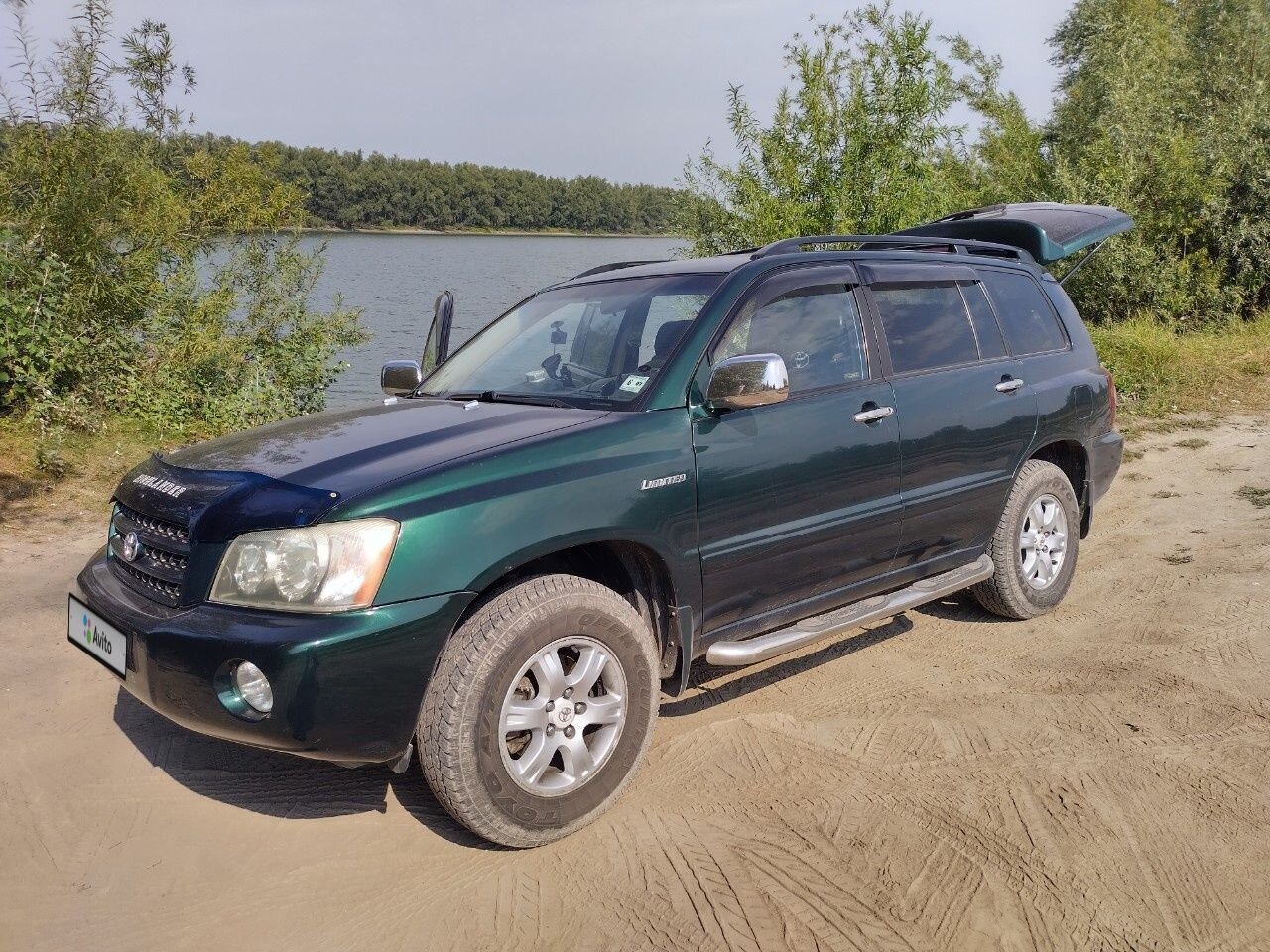 Toyota Highlander: фото владельца