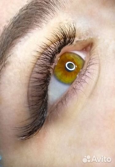 Наращивание ресниц