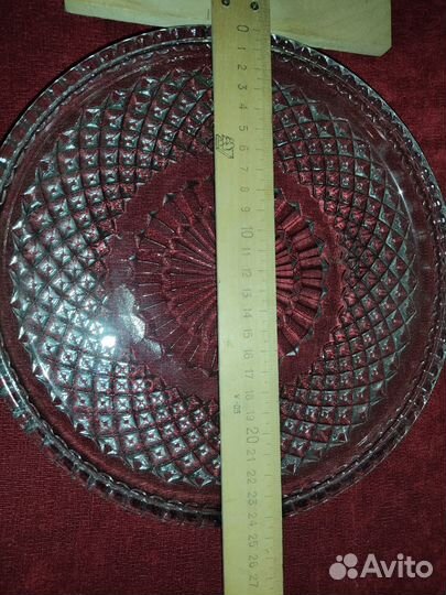 Посуда СССР. Хрусталь, стекло