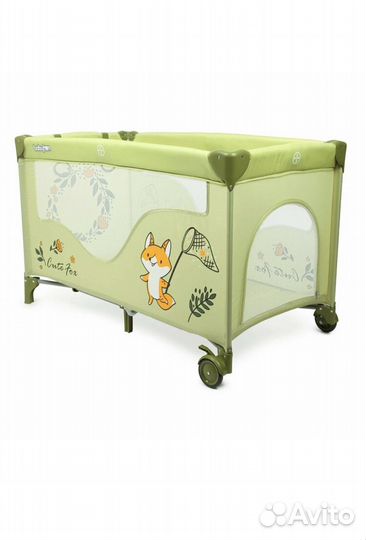 Манеж кровать