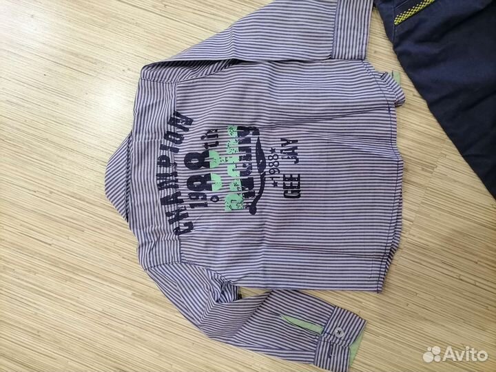 Брюки,рубашка