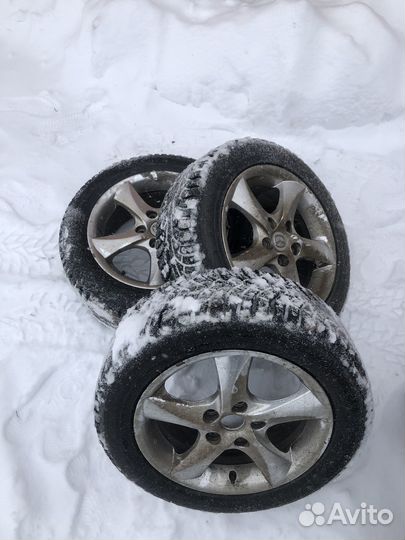 Колеса mazda r16