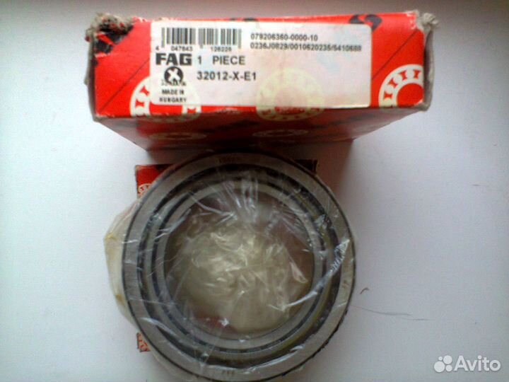 Подшипник SKF/FAG