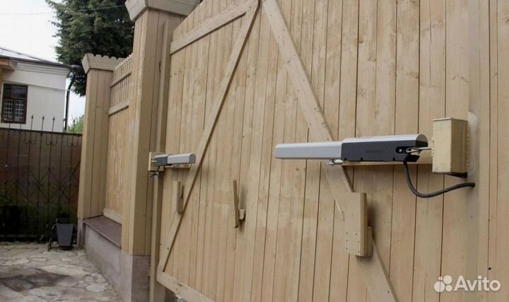 Автоматика для распашных ворот