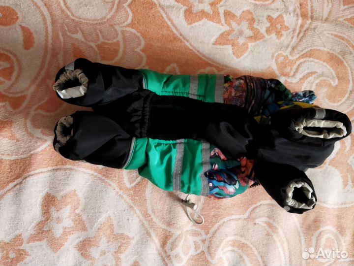 Зимний комбинезон для собак маленьких пород кобель