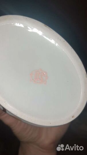 Сервиз чайный форфор