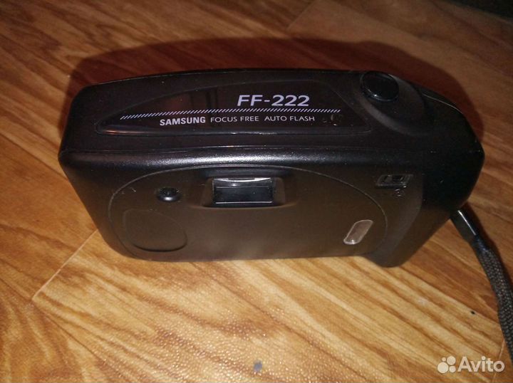 Фотоаппарат плёночный Samsung FF-222, как новый