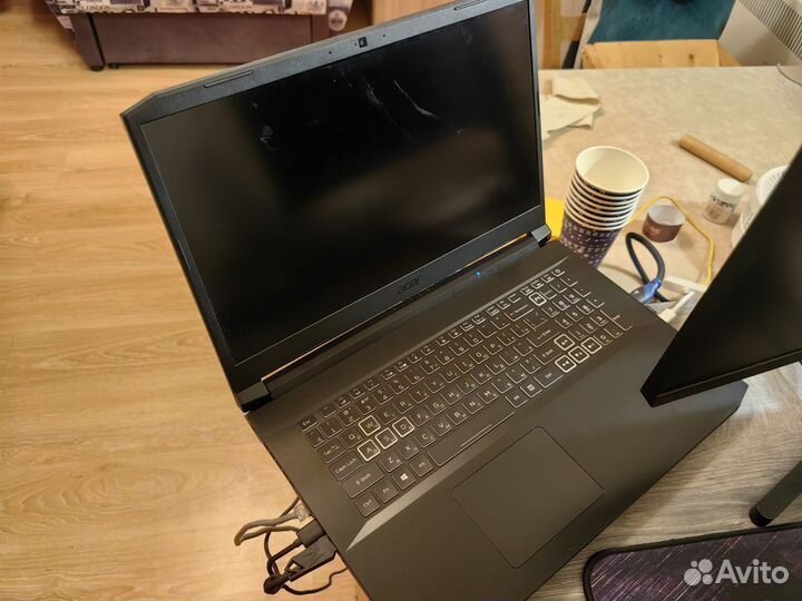 Игровой сетап Acer nitro 5 rtx 3060