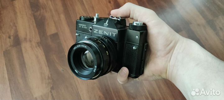 Фотоаппарат зенит TTL black Olympic (Helios-44m)