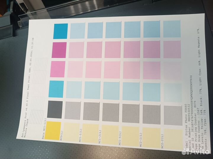 Мфу Epson stylus photo px660