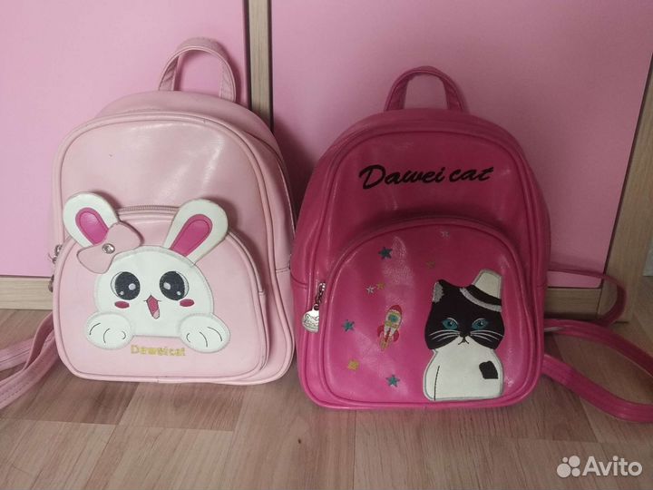 Рюкзачки для девочек