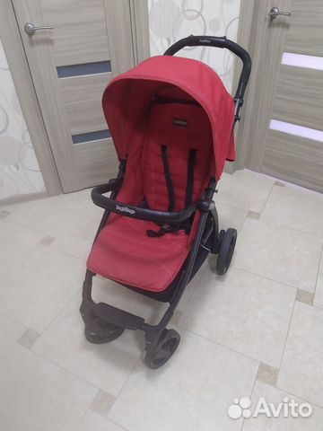 Прогулочная коляска Peg-Perego Booklet