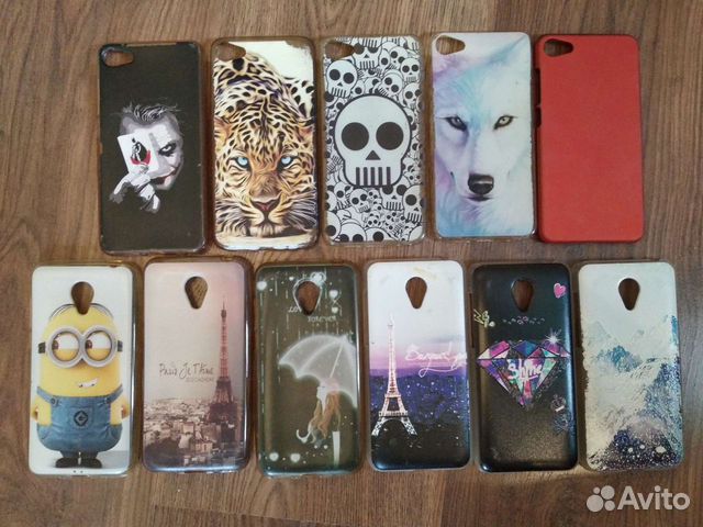 Чехлы на телефон meizu