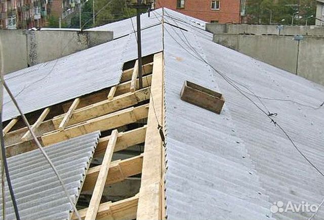 Кровля крыш