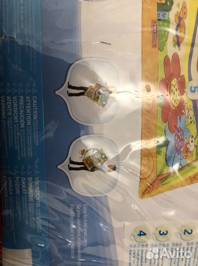 Детский коврик tiny love