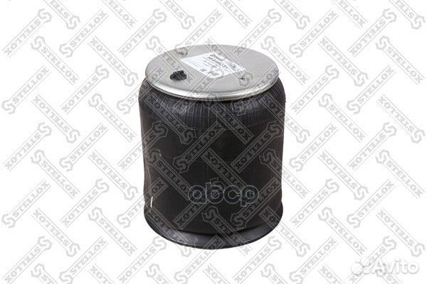 90-81852-SX пневмопод. со стак. 2отв.M10 1отв