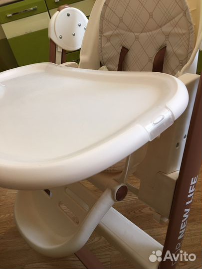 Стульчик для кормления happy baby