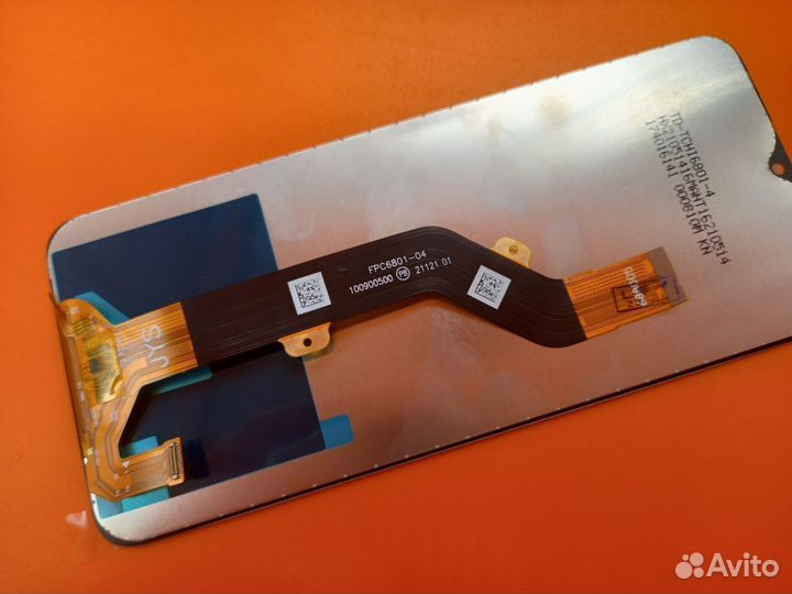 34445 жк-дисплей для Infinix Hot 12 Pro X668C