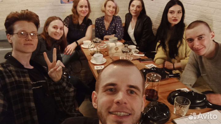 Ведущий игр Мафия, бункер (также можем онлайн)