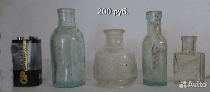 Старинное стекло