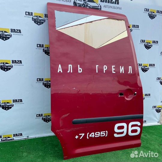 Дверь сдвижная правая Volkswagen Caddy
