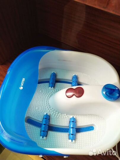 Массажная ванночка для ног новая