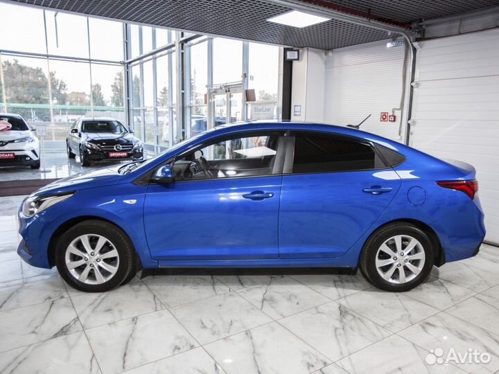 Hyundai Solaris 1.6 МТ, 2017, 134 653 км