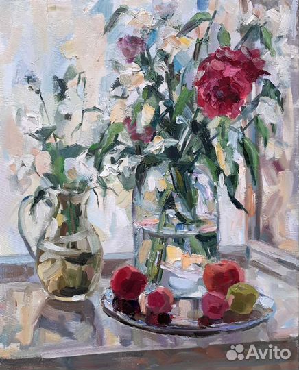 Рисую картины, пейзажи, портреты на заказ