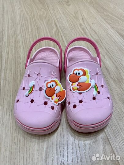 Сабо пляжные (сланцы)