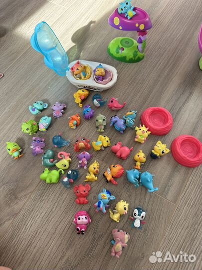 Хэтчималс подводный мир