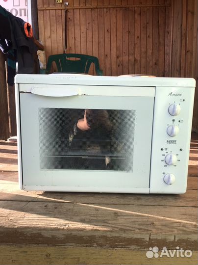 Электро шкаф жарочный Альянс 40