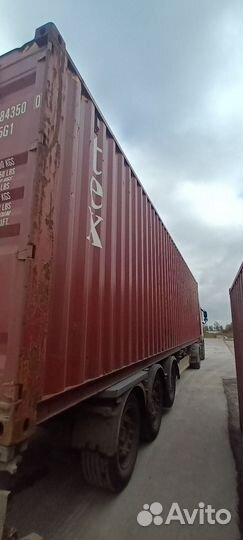 Контейнер 40фут- Выбор- Б/у и Новые- Доставка