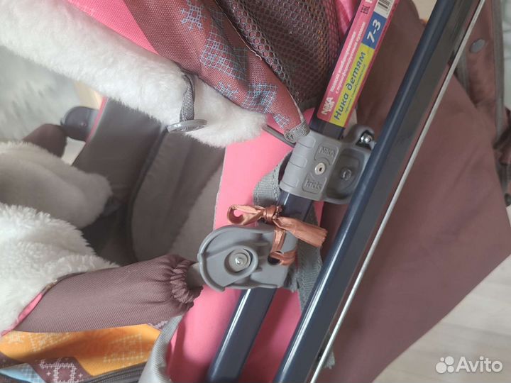 Санки коляска ника 7 3