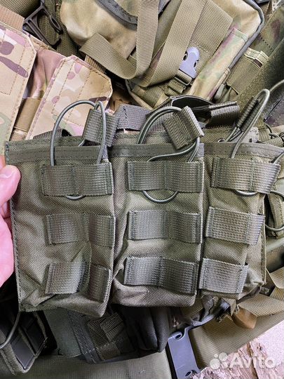 Подсумки под магазины ак