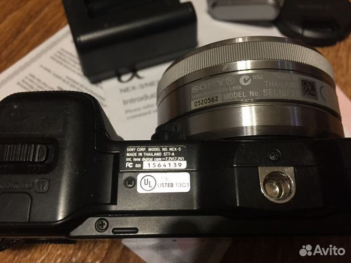 Фотоаппарат sony nex-5