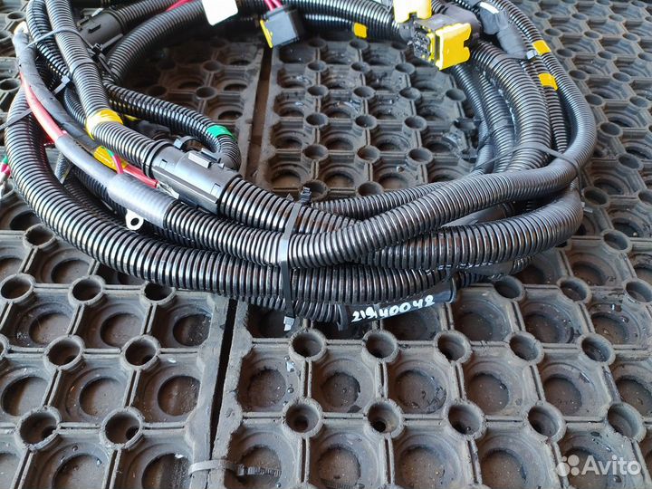 Проводка шасси Renault T